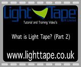 httpwwwlighttapecouk Light Tape is a flat thin flexible low energy low carbon  alternative to traditional display lighting like neon and cold cathode using no glass no gas and no mercury